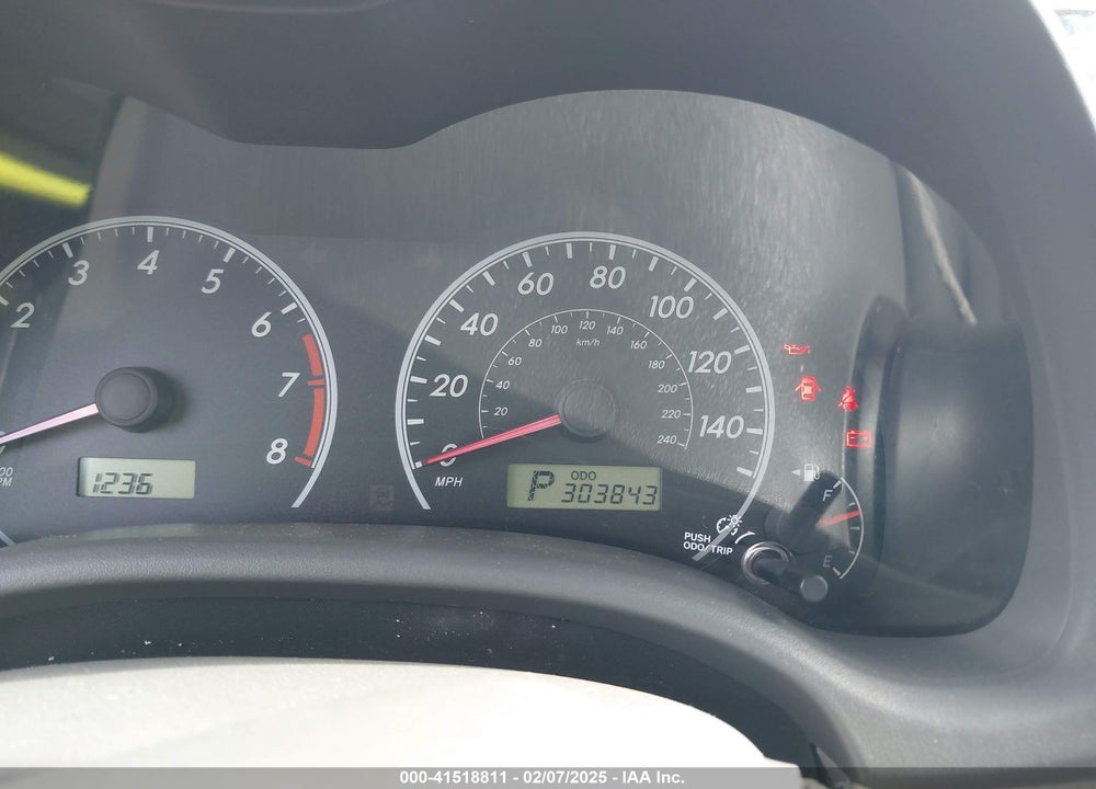 2010 TOYOTA COROLLA LE VIN: 1NXBU4EE7AZ167583