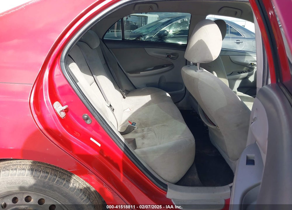 2010 TOYOTA COROLLA LE VIN: 1NXBU4EE7AZ167583