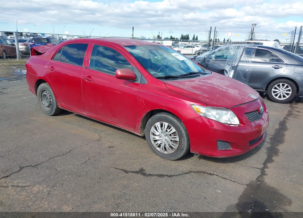 2010 TOYOTA COROLLA LE VIN: 1NXBU4EE7AZ167583