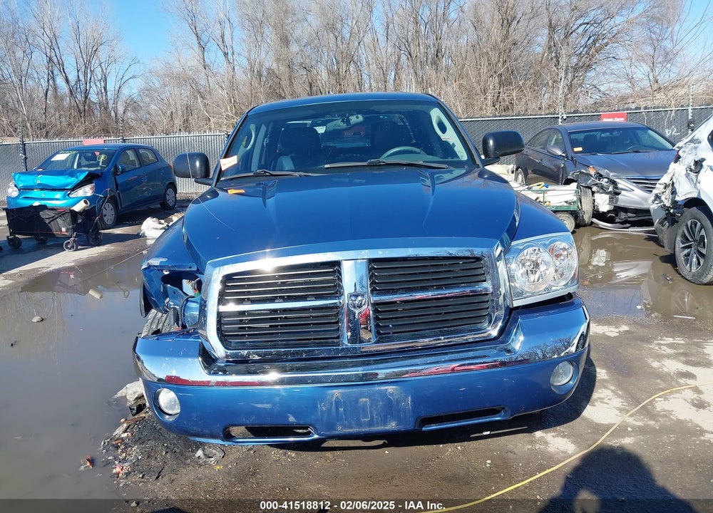2005 DODGE DAKOTA LARAMIE VIN: 1D7HW58N95S167697