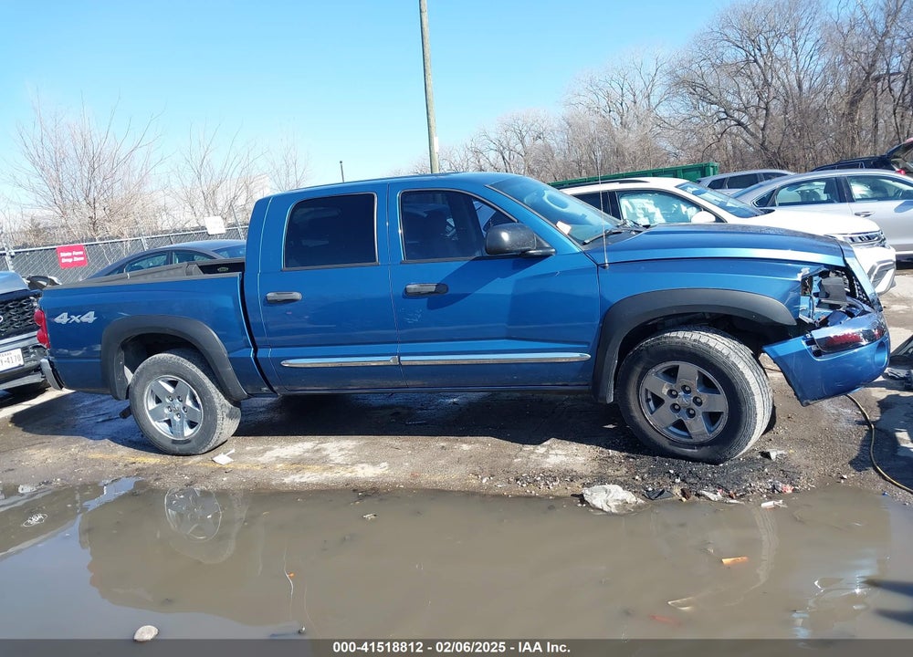 2005 DODGE DAKOTA LARAMIE VIN: 1D7HW58N95S167697
