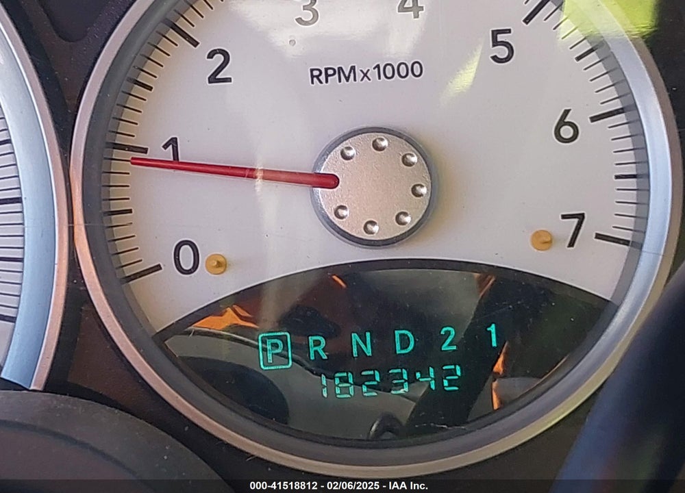 2005 DODGE DAKOTA LARAMIE VIN: 1D7HW58N95S167697