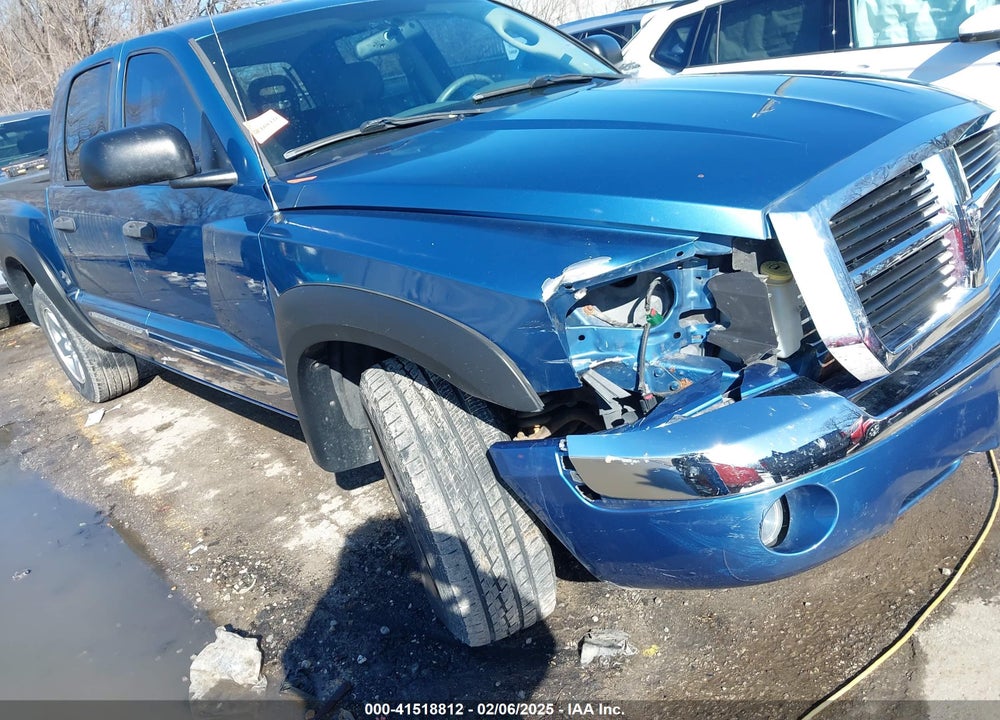 2005 DODGE DAKOTA LARAMIE VIN: 1D7HW58N95S167697