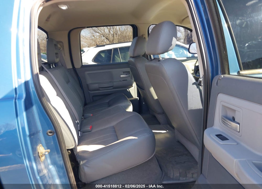 2005 DODGE DAKOTA LARAMIE VIN: 1D7HW58N95S167697