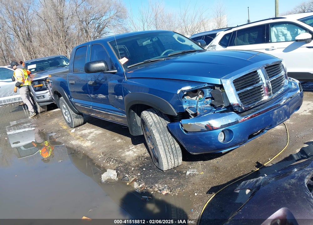 2005 DODGE DAKOTA LARAMIE VIN: 1D7HW58N95S167697