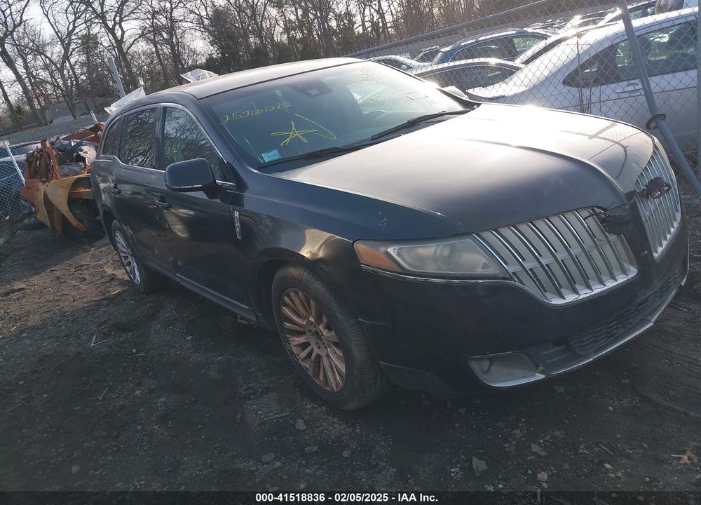 2012 LINCOLN MKT VIN: 2LMHJ5FRXCBL54579
