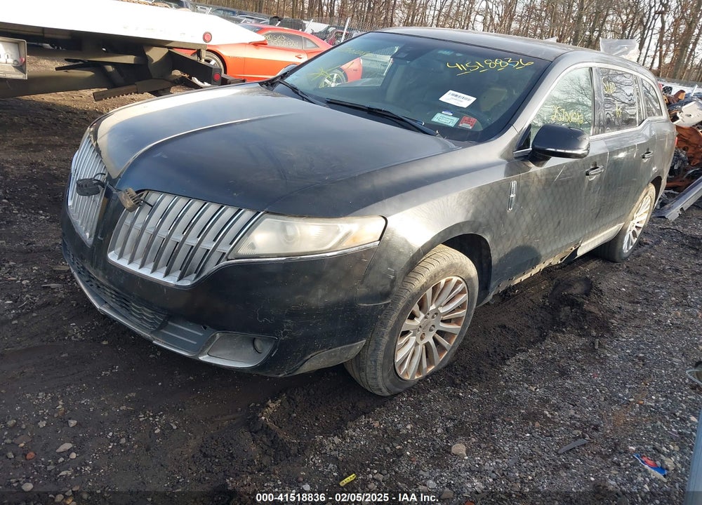 2012 LINCOLN MKT VIN: 2LMHJ5FRXCBL54579