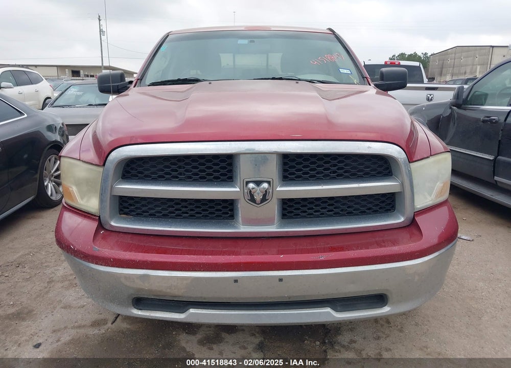 2011 RAM RAM 1500 VIN: 1D7RB1GP5BS620849