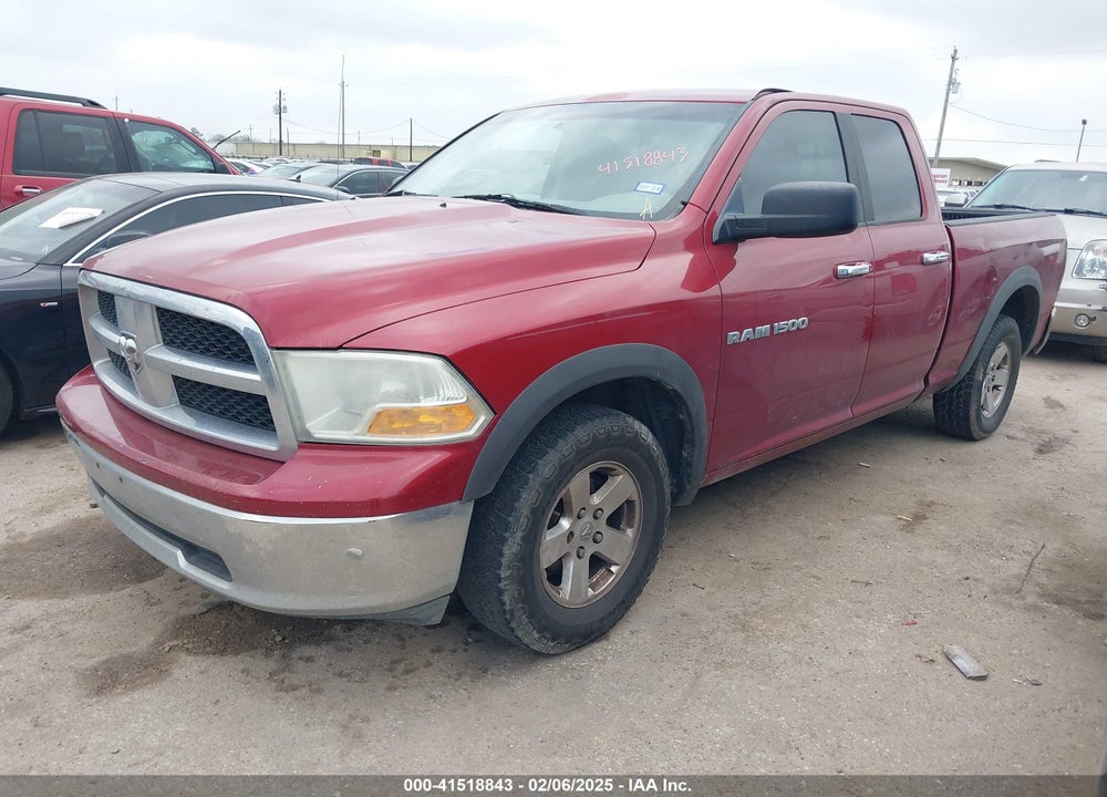 2011 RAM RAM 1500 VIN: 1D7RB1GP5BS620849