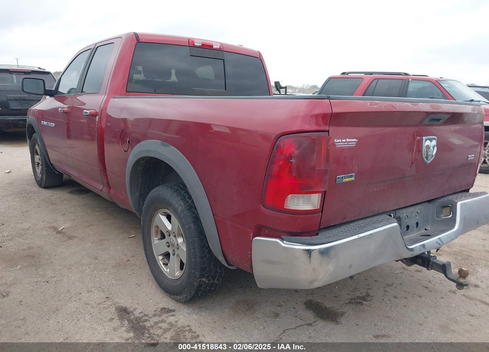2011 RAM RAM 1500 VIN: 1D7RB1GP5BS620849