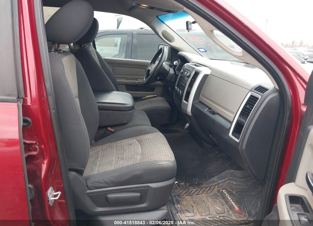 2011 RAM RAM 1500 VIN: 1D7RB1GP5BS620849