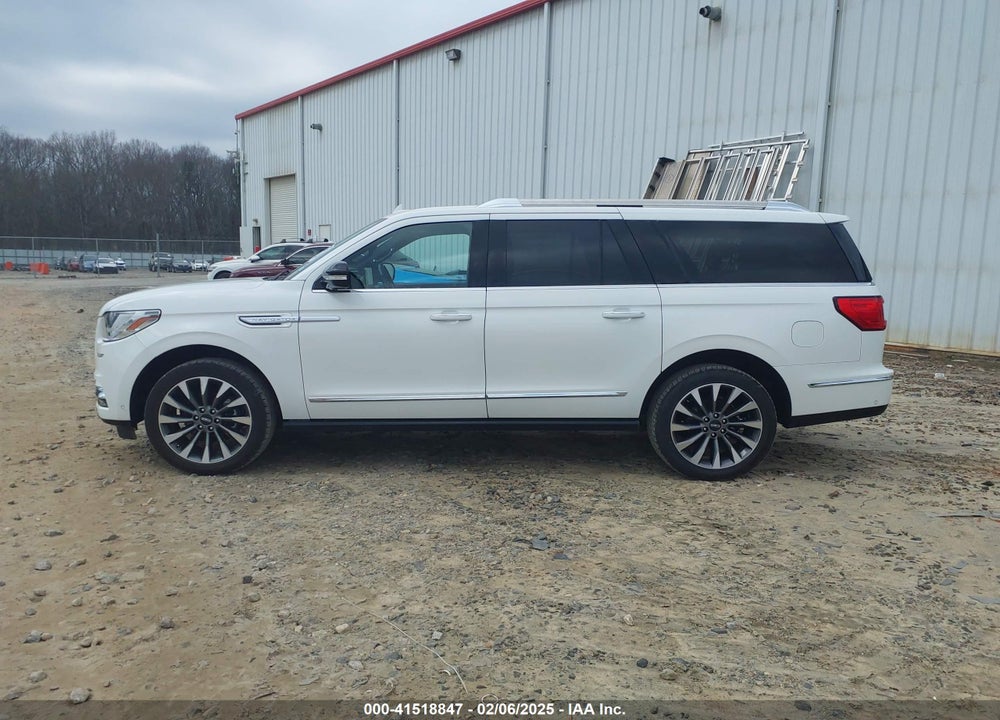 2021 LINCOLN NAVIGATOR RESERVE L VIN: 5LMJJ3KTXMEL02987