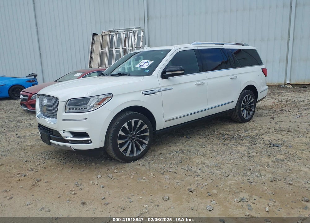 2021 LINCOLN NAVIGATOR RESERVE L VIN: 5LMJJ3KTXMEL02987