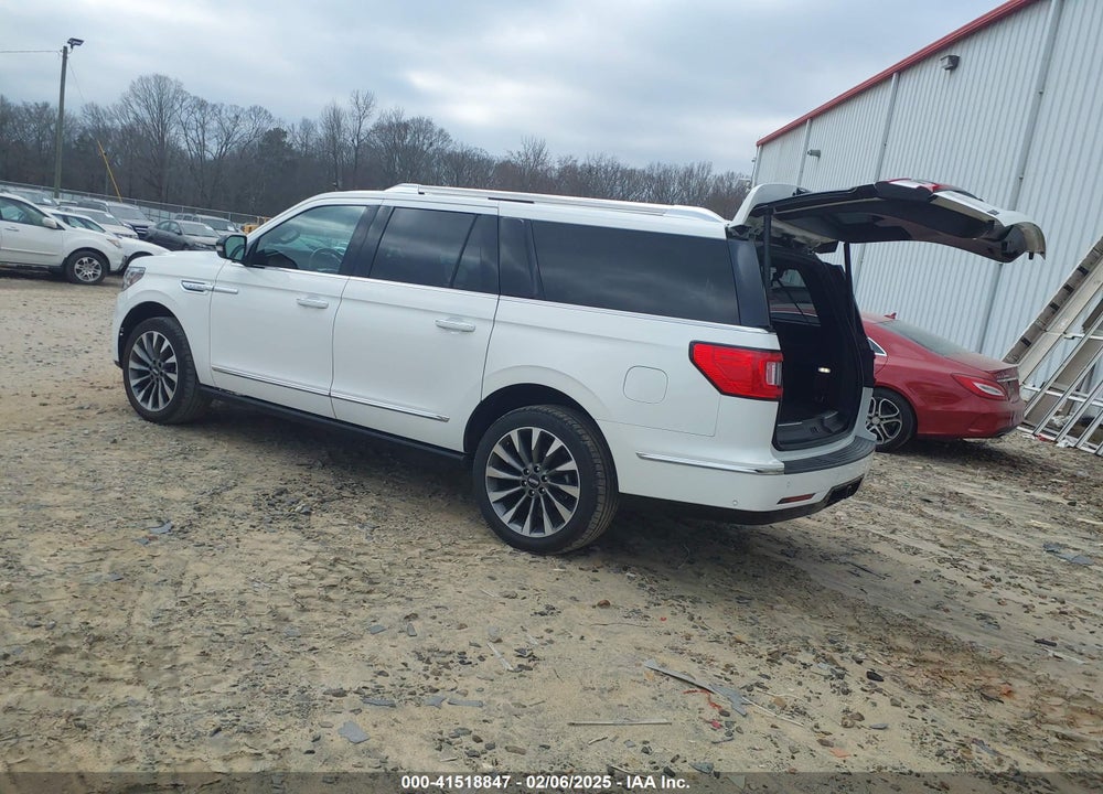 2021 LINCOLN NAVIGATOR RESERVE L VIN: 5LMJJ3KTXMEL02987
