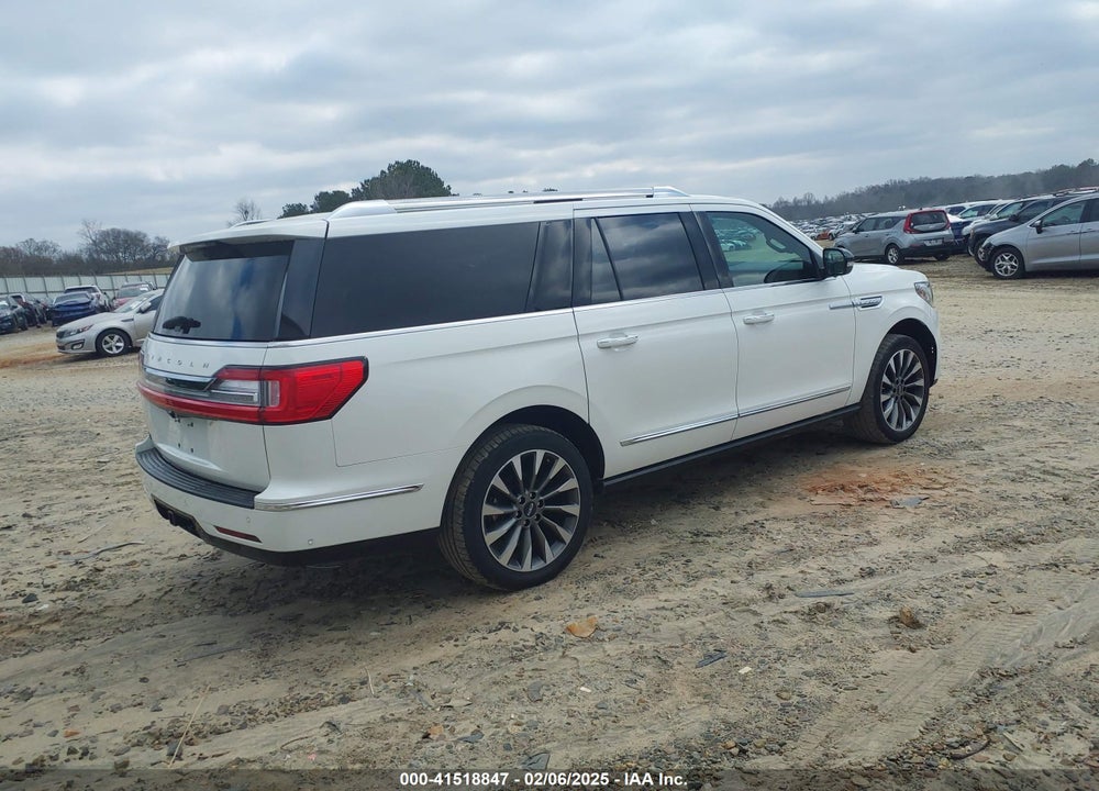 2021 LINCOLN NAVIGATOR RESERVE L VIN: 5LMJJ3KTXMEL02987