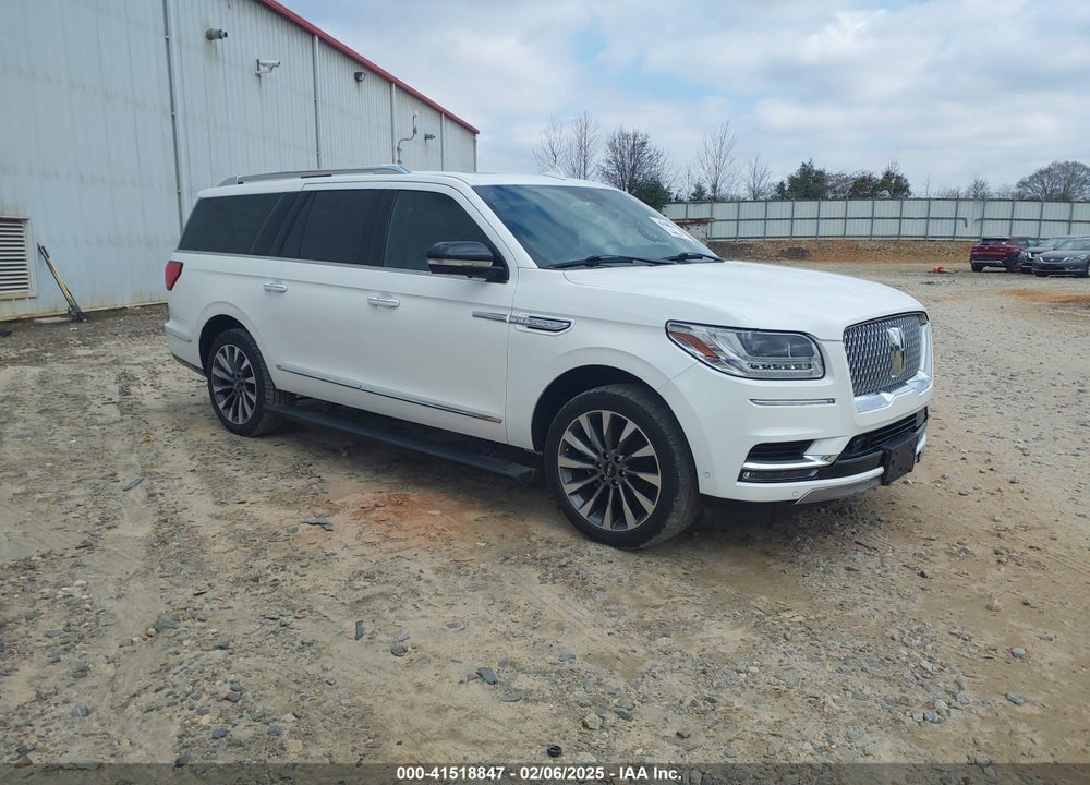 2021 LINCOLN NAVIGATOR RESERVE L VIN: 5LMJJ3KTXMEL02987