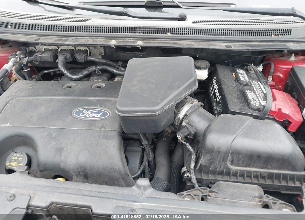 2011 FORD EDGE LIMITED VIN: 2FMDK3KC6BBB06776