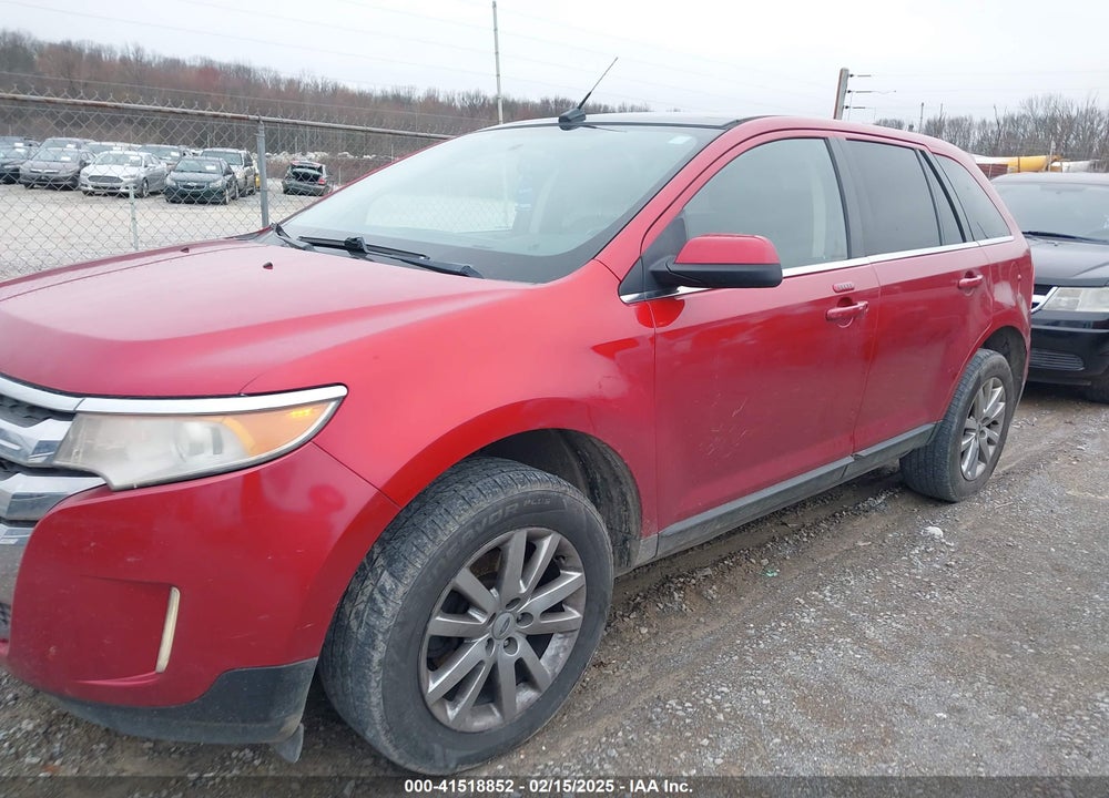 2011 FORD EDGE LIMITED VIN: 2FMDK3KC6BBB06776