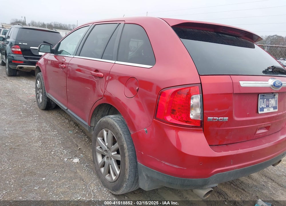 2011 FORD EDGE LIMITED VIN: 2FMDK3KC6BBB06776