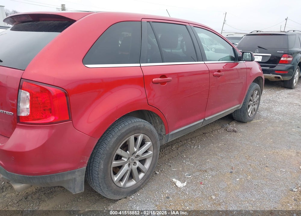 2011 FORD EDGE LIMITED VIN: 2FMDK3KC6BBB06776