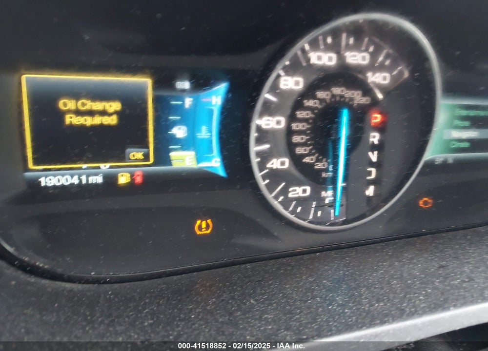 2011 FORD EDGE LIMITED VIN: 2FMDK3KC6BBB06776