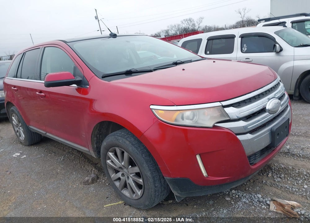 2011 FORD EDGE LIMITED VIN: 2FMDK3KC6BBB06776