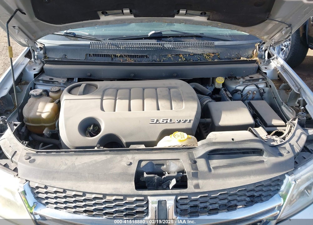2011 DODGE JOURNEY MAINSTREET VIN: 3D4PG1FG1BT524934