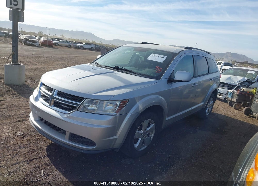 2011 DODGE JOURNEY MAINSTREET VIN: 3D4PG1FG1BT524934