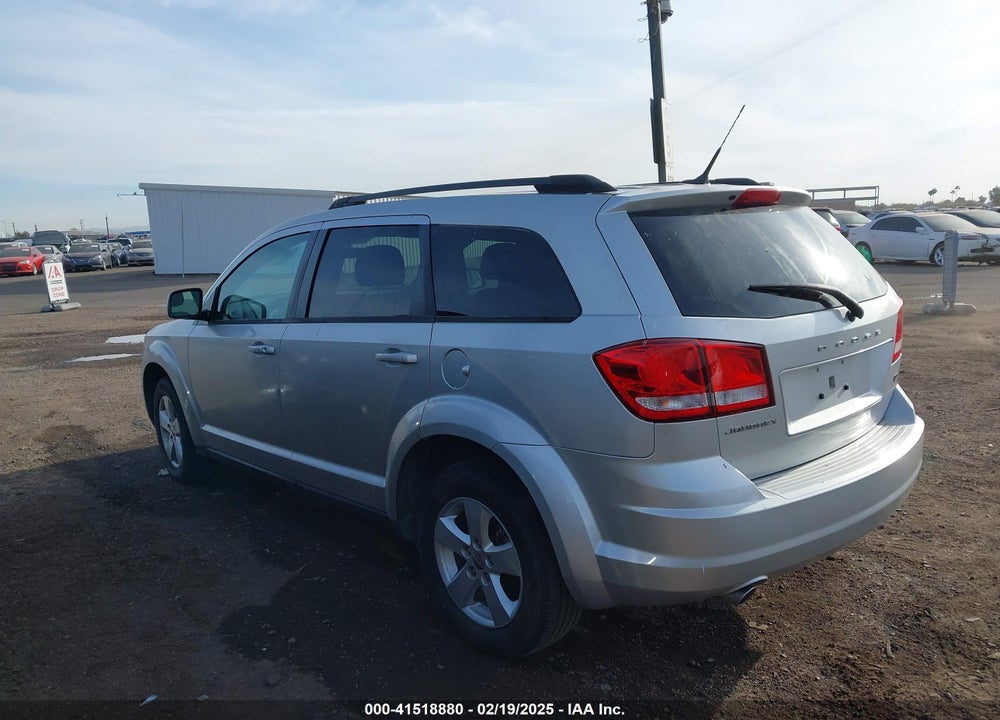 2011 DODGE JOURNEY MAINSTREET VIN: 3D4PG1FG1BT524934