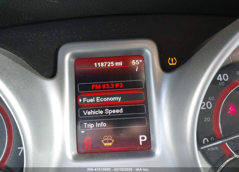 2011 DODGE JOURNEY MAINSTREET VIN: 3D4PG1FG1BT524934