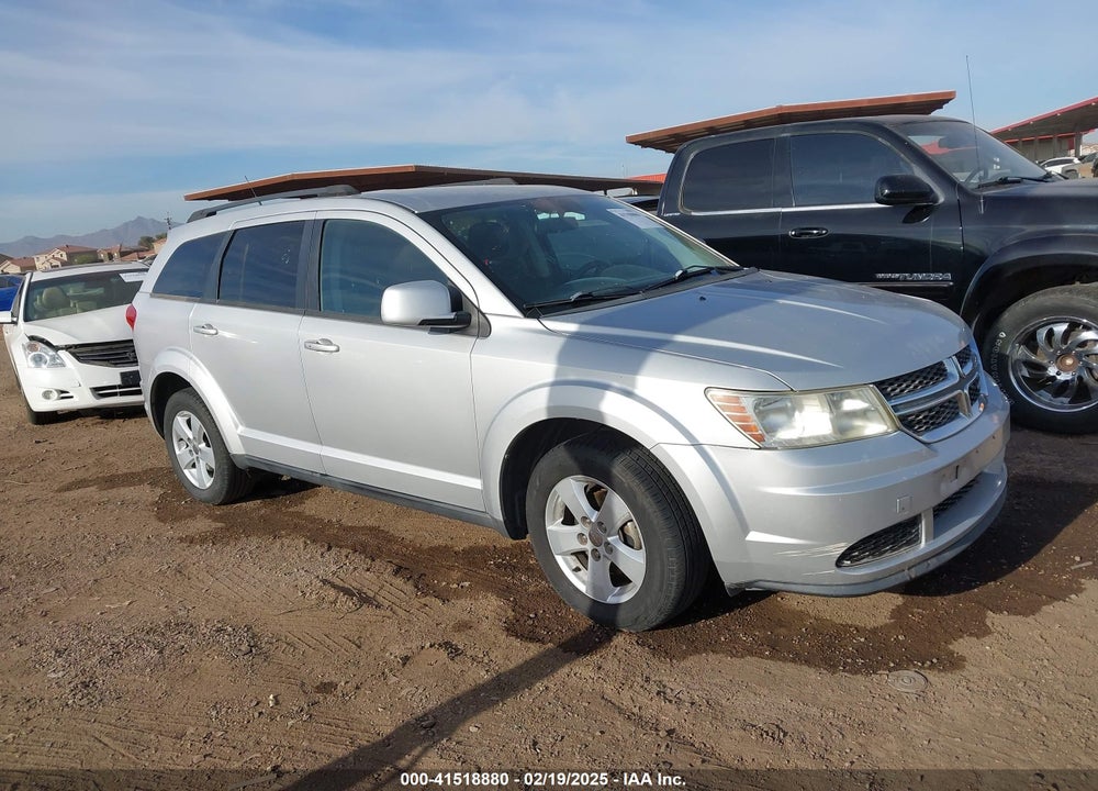 2011 DODGE JOURNEY MAINSTREET VIN: 3D4PG1FG1BT524934