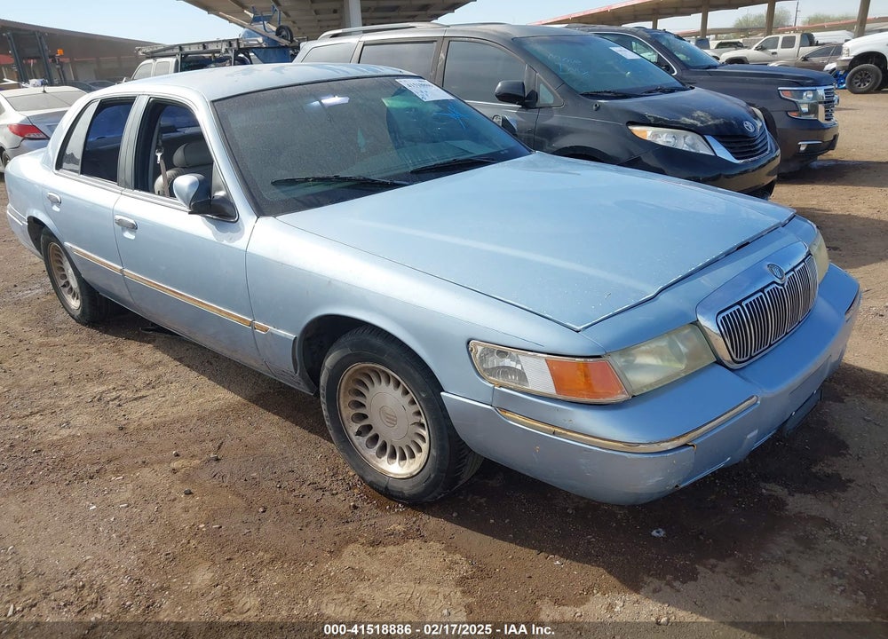 2001 MERCURY GRAND MARQUIS VIN: 2MEFM75W61X713989