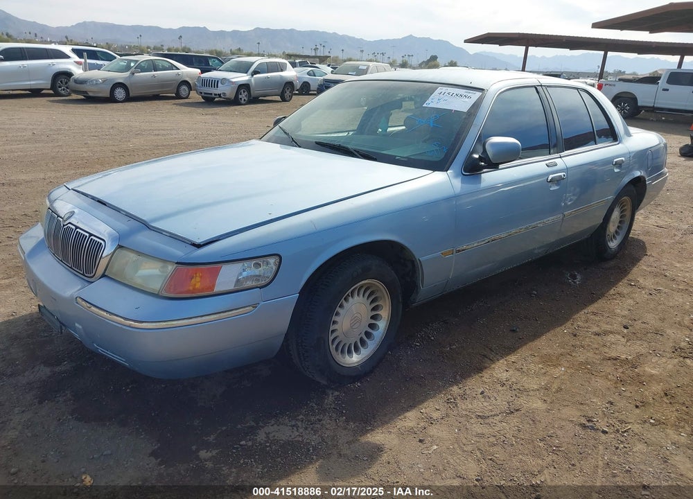 2001 MERCURY GRAND MARQUIS VIN: 2MEFM75W61X713989
