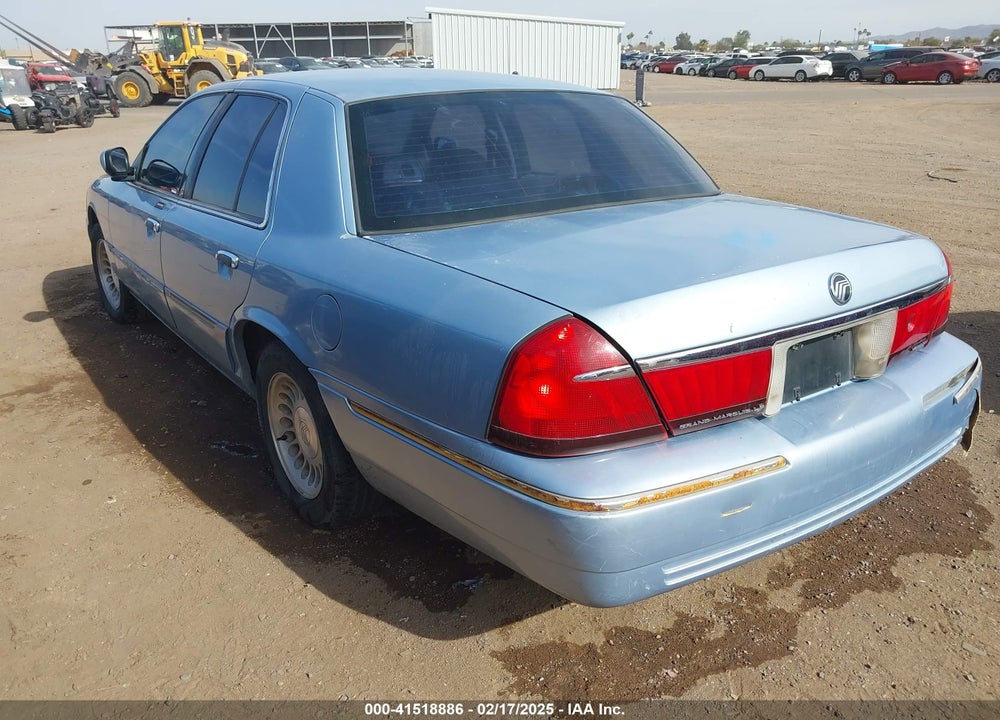 2001 MERCURY GRAND MARQUIS VIN: 2MEFM75W61X713989