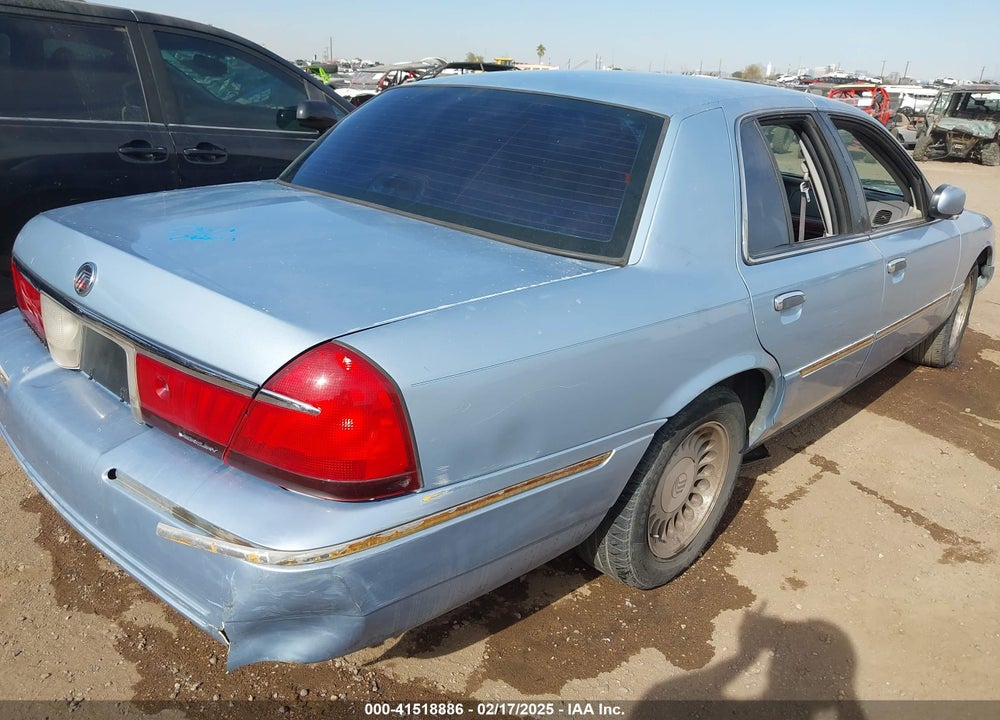 2001 MERCURY GRAND MARQUIS VIN: 2MEFM75W61X713989