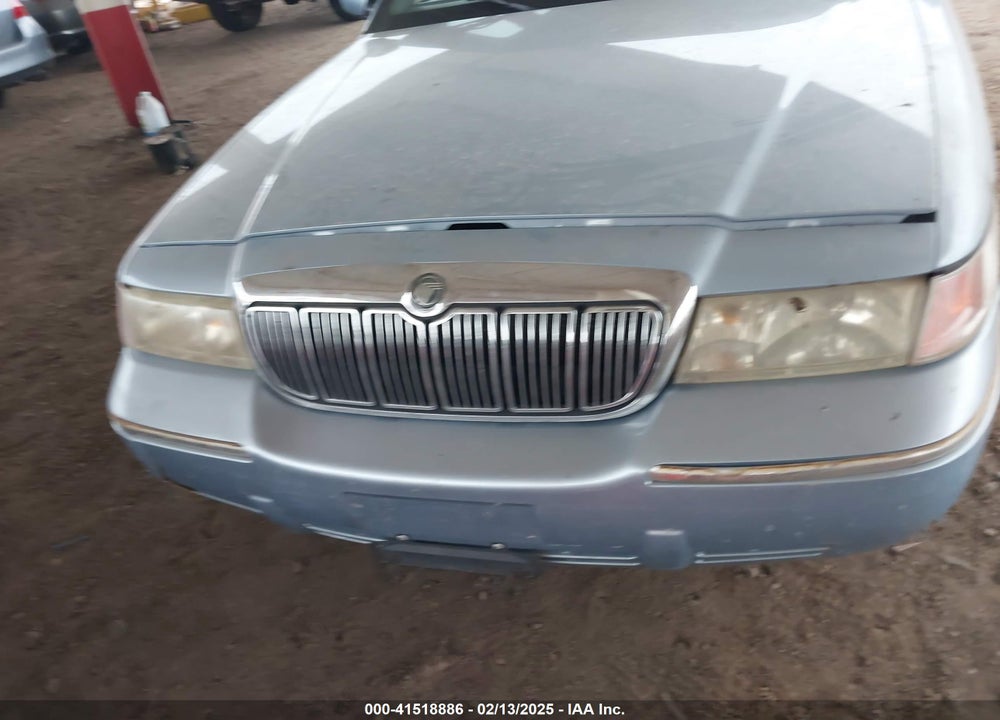 2001 MERCURY GRAND MARQUIS VIN: 2MEFM75W61X713989