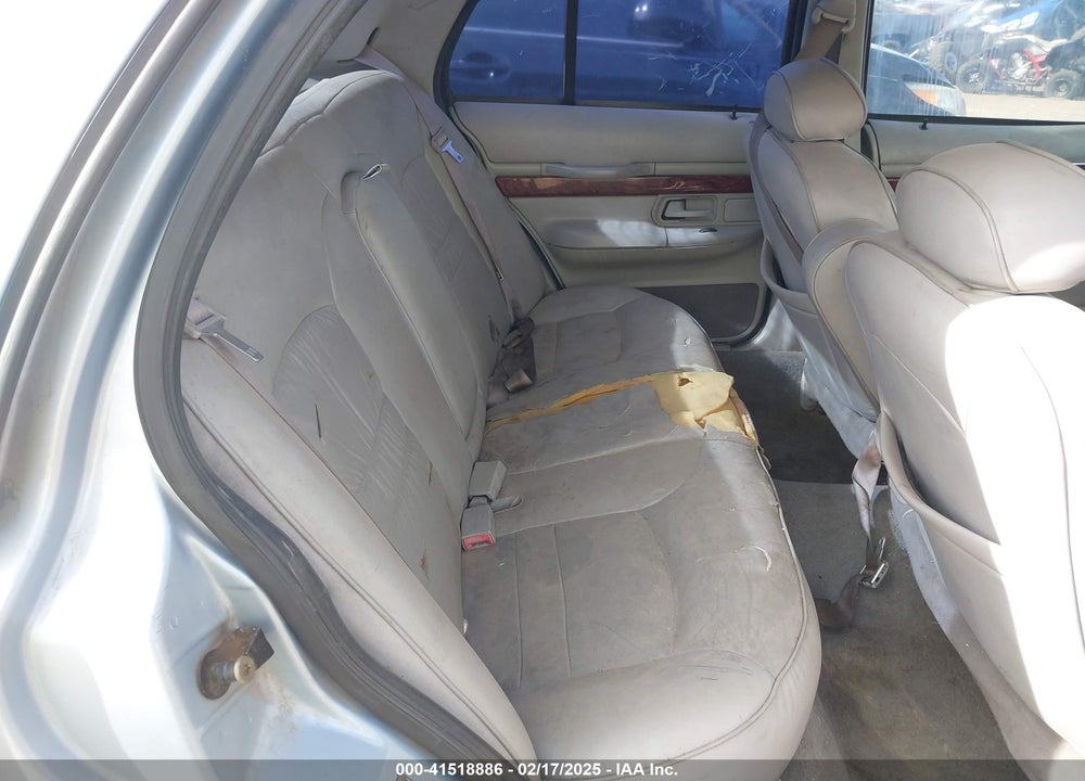 2001 MERCURY GRAND MARQUIS VIN: 2MEFM75W61X713989