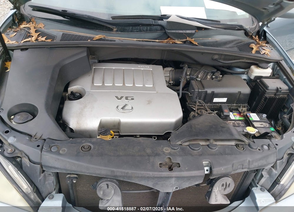 2008 LEXUS RX 350 VIN: 2T2HK31U98C053695