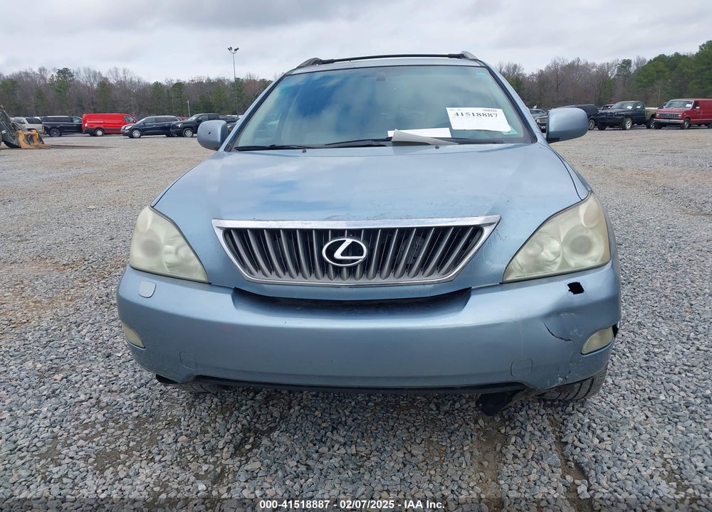 2008 LEXUS RX 350 VIN: 2T2HK31U98C053695