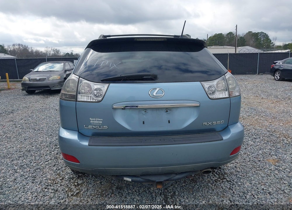 2008 LEXUS RX 350 VIN: 2T2HK31U98C053695