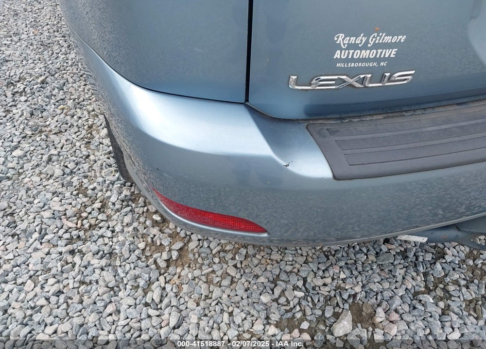 2008 LEXUS RX 350 VIN: 2T2HK31U98C053695