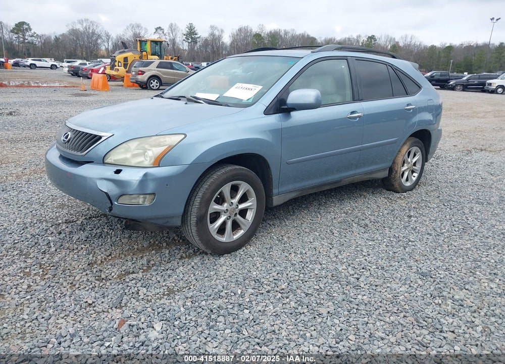 2008 LEXUS RX 350 VIN: 2T2HK31U98C053695
