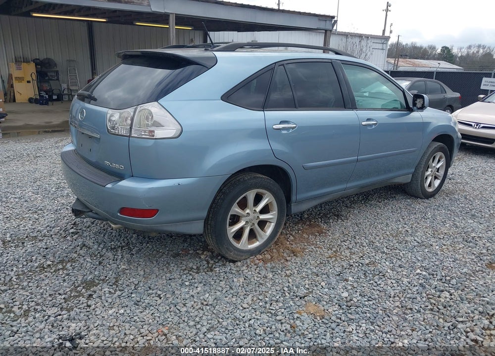 2008 LEXUS RX 350 VIN: 2T2HK31U98C053695