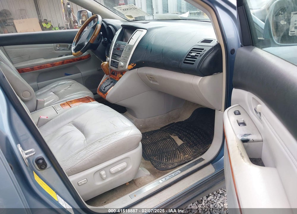 2008 LEXUS RX 350 VIN: 2T2HK31U98C053695