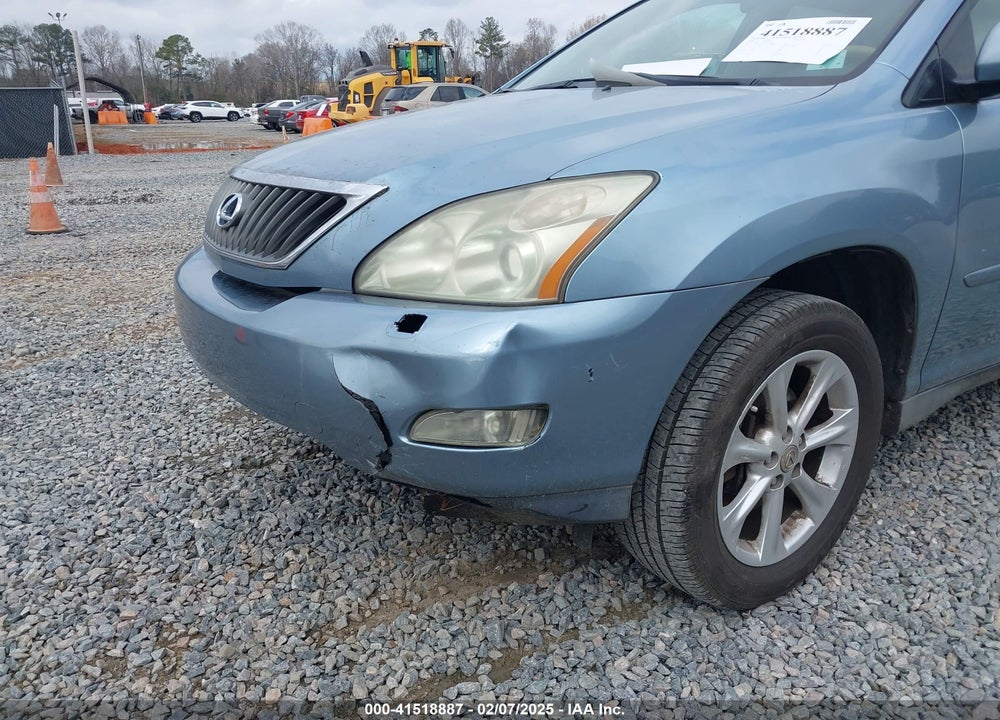 2008 LEXUS RX 350 VIN: 2T2HK31U98C053695