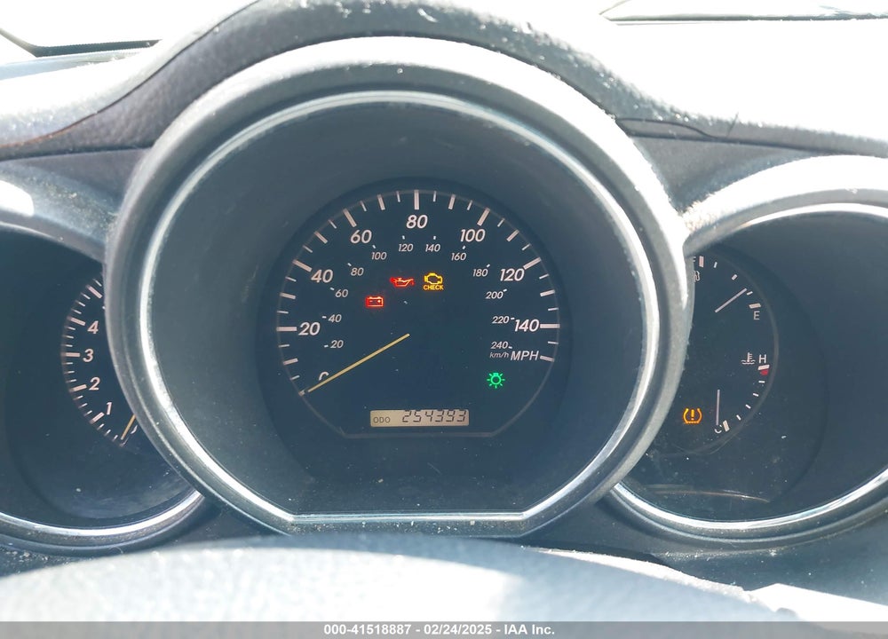 2008 LEXUS RX 350 VIN: 2T2HK31U98C053695