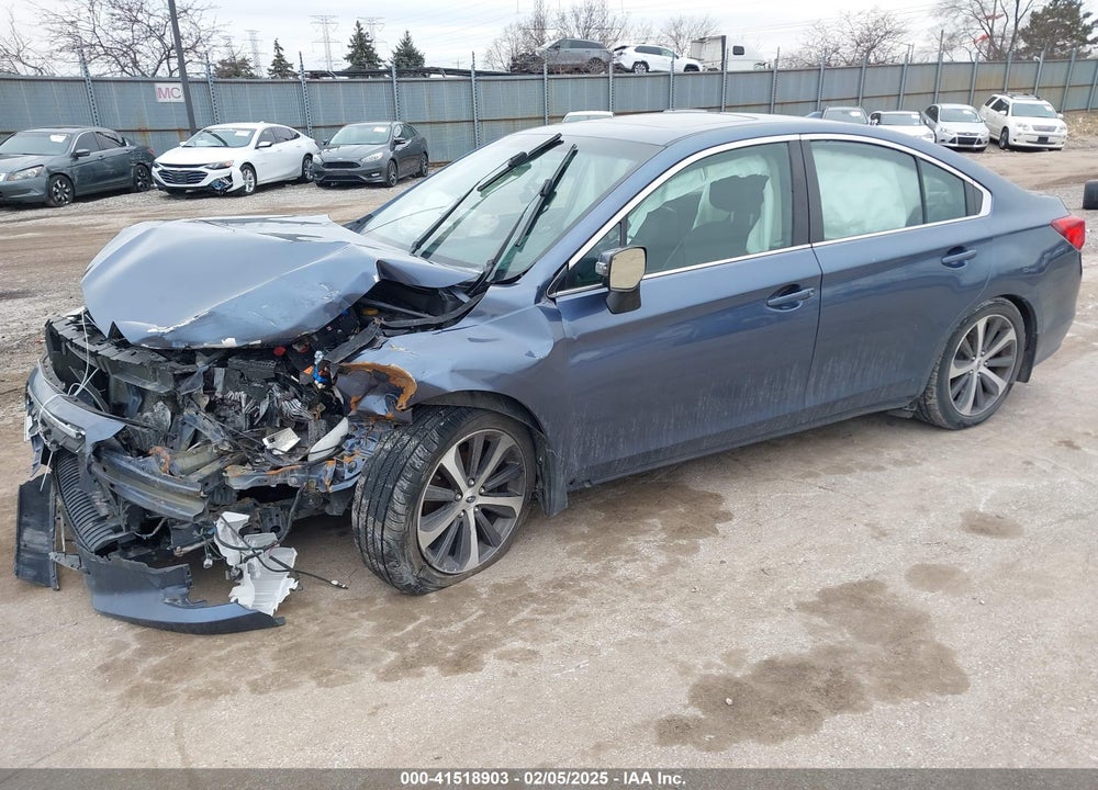 2017 SUBARU LEGACY VIN: 4S3BNAN60H3043633