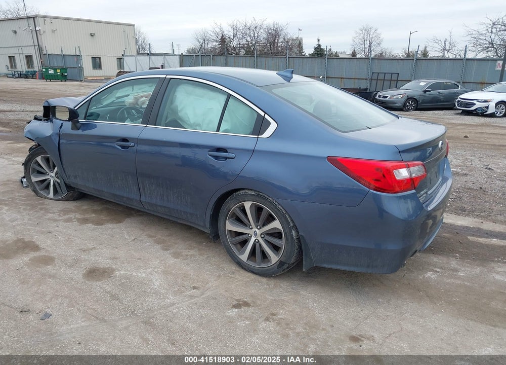 2017 SUBARU LEGACY VIN: 4S3BNAN60H3043633