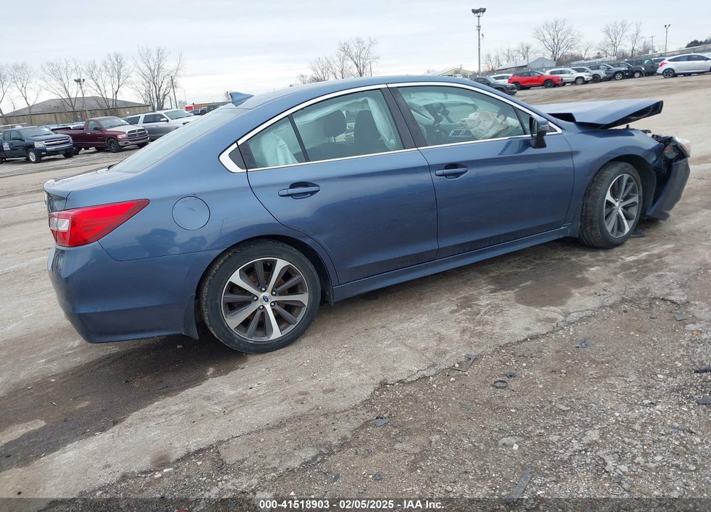 2017 SUBARU LEGACY VIN: 4S3BNAN60H3043633