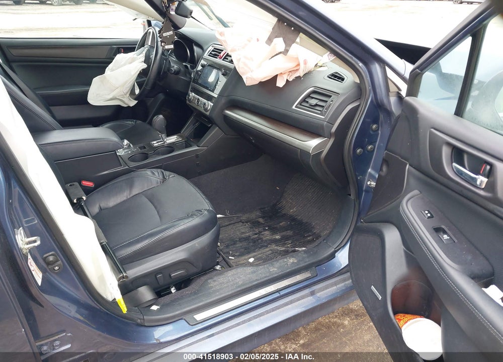 2017 SUBARU LEGACY VIN: 4S3BNAN60H3043633